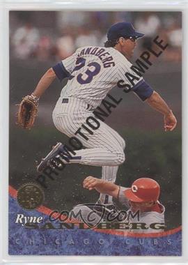 1994 Leaf - Promotional Sample #8 - Ryne Sandberg