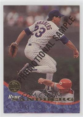 1994 Leaf - Promotional Sample #8 - Ryne Sandberg