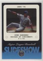 Ryne Sandberg [EX to NM]