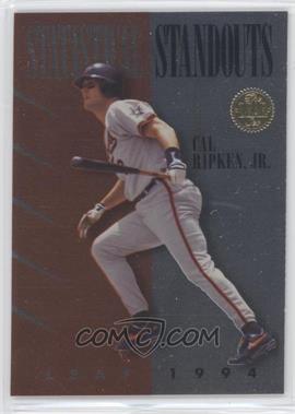 1994 Leaf - Statistical Standouts #10-10 - Cal Ripken Jr.