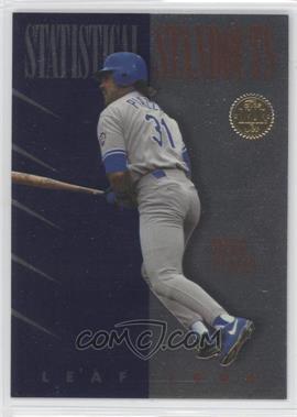 1994 Leaf - Statistical Standouts #4-10 - Mike Piazza