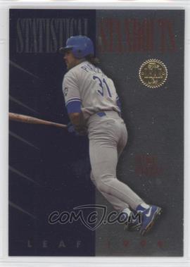 1994 Leaf - Statistical Standouts #4-10 - Mike Piazza