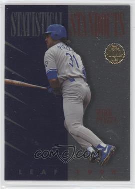 1994 Leaf - Statistical Standouts #4-10 - Mike Piazza