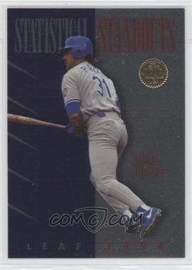 1994 Leaf - Statistical Standouts #4-10 - Mike Piazza