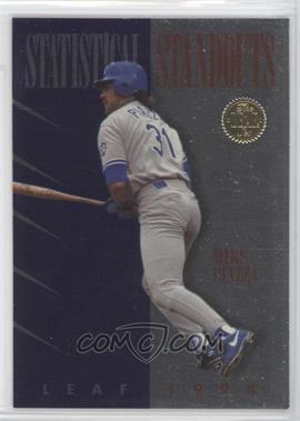 1994 Leaf - Statistical Standouts #4-10 - Mike Piazza