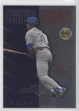 1994 Leaf - Statistical Standouts #4-10 - Mike Piazza