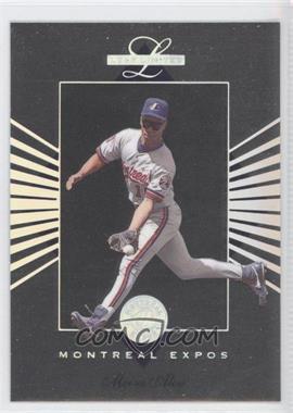 1994 Leaf Limited - [Base] #123 - Moises Alou