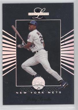 1994 Leaf Limited - [Base] #129 - Bobby Bonilla