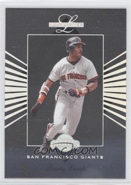 1994 Leaf Limited - [Base] #156 - Barry Bonds