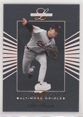 1994 Leaf Limited - [Base] #3 - Mike Mussina