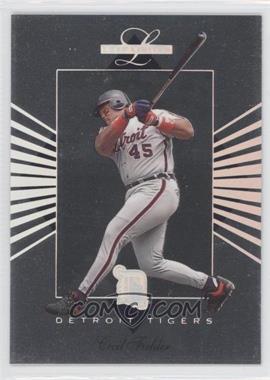 1994 Leaf Limited - [Base] #31 - Cecil Fielder