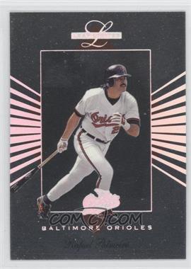 1994 Leaf Limited - [Base] #4 - Rafael Palmeiro