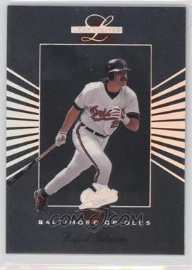 1994 Leaf Limited - [Base] #4 - Rafael Palmeiro