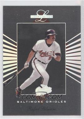 1994 Leaf Limited - [Base] #4 - Rafael Palmeiro