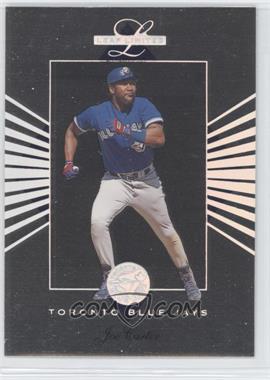 1994 Leaf Limited - [Base] #76 - Joe Carter