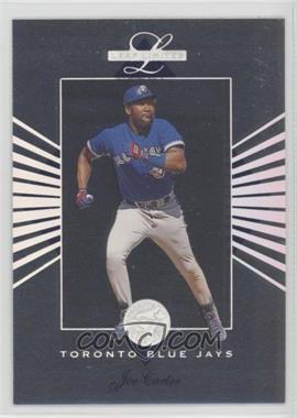 1994 Leaf Limited - [Base] #76 - Joe Carter