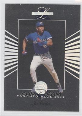 1994 Leaf Limited - [Base] #76 - Joe Carter