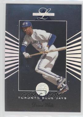 1994 Leaf Limited - [Base] #80 - Devon White