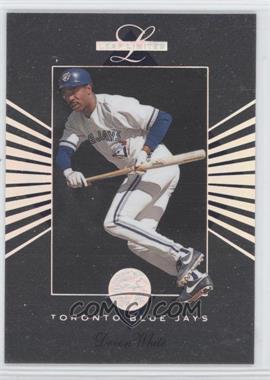 1994 Leaf Limited - [Base] #80 - Devon White