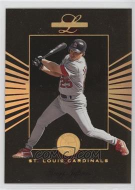 1994 Leaf Limited - Gold All-Stars #2 - Gregg Jefferies /10000