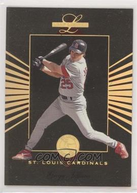 1994 Leaf Limited - Gold All-Stars #2 - Gregg Jefferies /10000