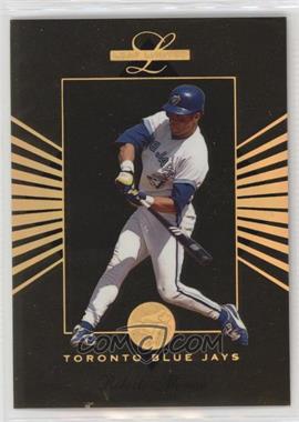 1994 Leaf Limited - Gold All-Stars #3 - Roberto Alomar /10000 [EX to NM]