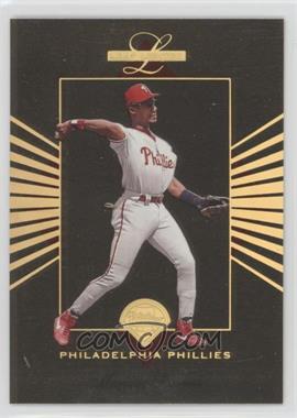 1994 Leaf Limited - Gold All-Stars #4 - Mariano Duncan /10000