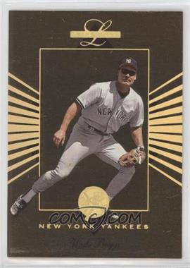 1994 Leaf Limited - Gold All-Stars #5 - Wade Boggs /10000