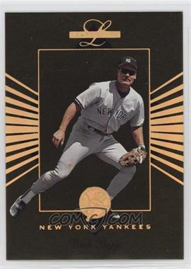 1994 Leaf Limited - Gold All-Stars #5 - Wade Boggs /10000