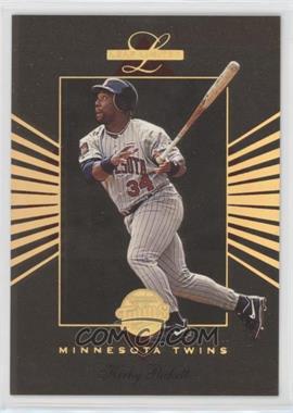 1994 Leaf Limited - Gold All-Stars #9 - Kirby Puckett /10000 [EX to NM]