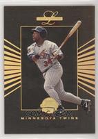 Kirby Puckett [Good to VG‑EX] #/10,000