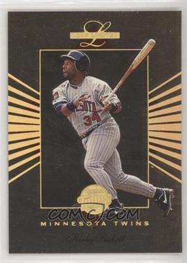 1994 Leaf Limited - Gold All-Stars #9 - Kirby Puckett /10000 [Good to VG‑EX]