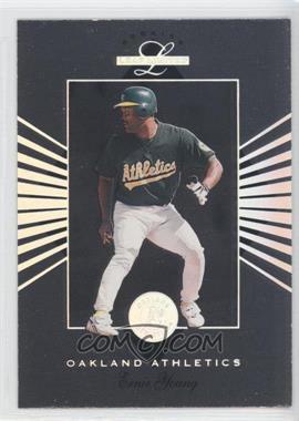 1994 Leaf Limited Rookies - [Base] #75 - Ernie Young