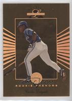 Carlos Delgado [EX to NM] #/5,000