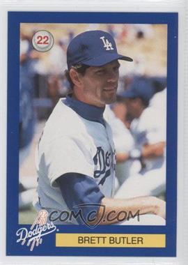 1994 Los Angeles Dodgers D.A.R.E. - [Base] #22 - Brett Butler