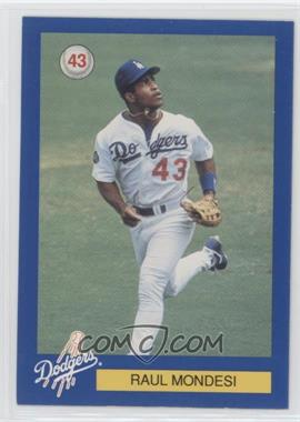 1994 Los Angeles Dodgers D.A.R.E. - [Base] #43 - Raul Mondesi