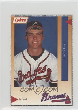 1994 Lykes Atlanta Braves - [Base] #_CHJO - Chipper Jones