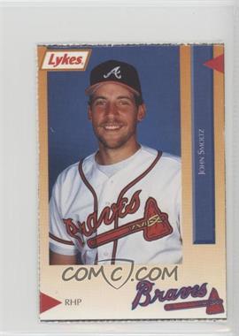1994 Lykes Atlanta Braves - [Base] #_JOSM - John Smoltz
