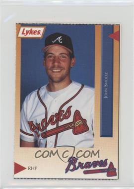 1994 Lykes Atlanta Braves - [Base] #_JOSM - John Smoltz