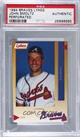 John Smoltz [PSA Authentic]