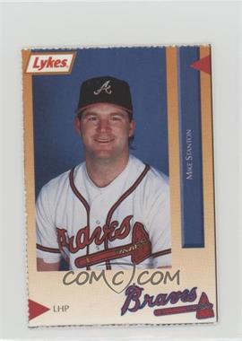 1994 Lykes Atlanta Braves - [Base] #_MIST - Mike Stanton