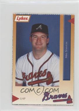 1994 Lykes Atlanta Braves - [Base] #_MIST - Mike Stanton