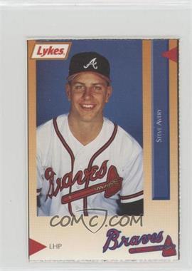 1994 Lykes Atlanta Braves - [Base] #_STAV - Steve Avery