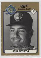 Paul Molitor (Portrait)