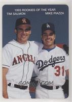 Tim Salmon, Mike Piazza [Noted]