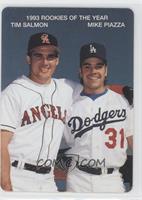 Tim Salmon, Mike Piazza