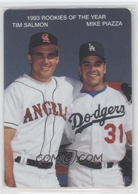 1994 Mother's Cookies 1993 Rookies of the Year - Food Issue [Base] #2 - Tim Salmon, Mike Piazza