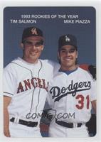 Tim Salmon, Mike Piazza