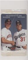 Tim Salmon, Mike Piazza