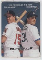 Tim Salmon, Mike Piazza